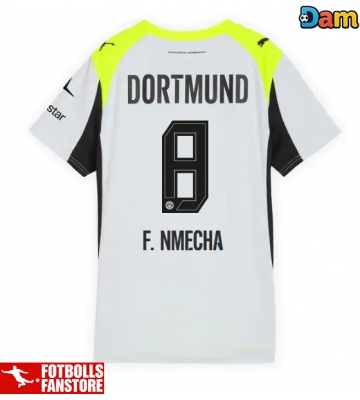 Borussia Dortmund Felix Nmecha #8 Bortatröja Dam 2025-26 Kortärmad